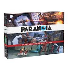 Paranoia: The Uncooperative Board Game MUH087001